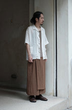 將圖片載入圖庫檢視器 Le&#39;ORIDA linen worker pants 2way unisex
