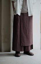 將圖片載入圖庫檢視器 Le&#39;ORIDA linen worker pants 2way unisex
