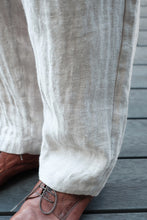 將圖片載入圖庫檢視器 Le&#39;DEMIYA linen trousers unisex
