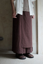 將圖片載入圖庫檢視器 Le&#39;ORIDA linen worker pants 2way unisex
