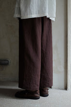 將圖片載入圖庫檢視器 Le&#39;ORIDA linen worker pants 2way unisex
