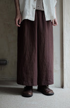 將圖片載入圖庫檢視器 Le&#39;ORIDA linen worker pants 2way unisex
