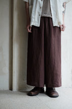 將圖片載入圖庫檢視器 Le&#39;ORIDA linen worker pants 2way unisex
