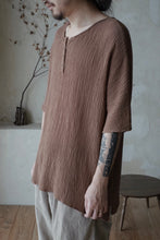 將圖片載入圖庫檢視器 Le&#39;AERUI linen top Unisex
