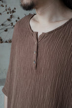 將圖片載入圖庫檢視器 Le&#39;AERUI linen top Unisex
