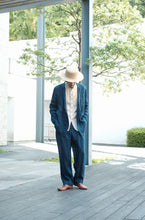 將圖片載入圖庫檢視器 Le&#39;DEMIYA linen trousers unisex
