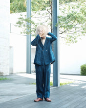 將圖片載入圖庫檢視器 Le&#39;DEMIYA linen trousers unisex
