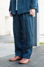 將圖片載入圖庫檢視器 Le&#39;DEMIYA linen trousers unisex
