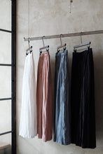 將圖片載入圖庫檢視器 Le&#39;ORLARI linen striped gathers skirt
