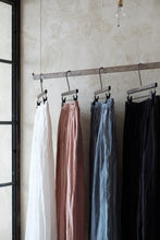 將圖片載入圖庫檢視器 Le&#39;ORLARI linen striped gathers skirt
