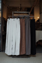 將圖片載入圖庫檢視器 Le&#39;FUKAI linen wide pants unisex
