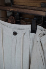 將圖片載入圖庫檢視器 Le&#39;FUKAI linen wide pants unisex
