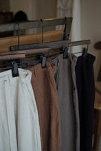 將圖片載入圖庫檢視器 Le&#39;FUKAI linen wide pants unisex
