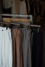 將圖片載入圖庫檢視器 Le&#39;FUKAI linen wide pants unisex
