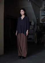 將圖片載入圖庫檢視器 Le'DAIKO red stitched top
