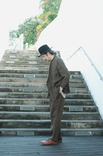 將圖片載入圖庫檢視器 Le&#39;DEMIYA linen trousers unisex
