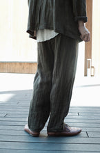 將圖片載入圖庫檢視器 Le&#39;DEMIYA linen trousers unisex

