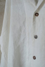 將圖片載入圖庫檢視器 Le'EKIYA pattern linen shirt unisex
