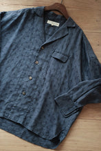 將圖片載入圖庫檢視器 Le'EKIYA pattern linen shirt unisex
