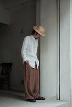 將圖片載入圖庫檢視器 Le&#39;TEGURII linen shirt/top unisex
