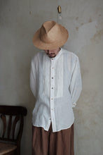 將圖片載入圖庫檢視器 Le&#39;TEGURII linen shirt/top unisex
