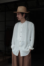 將圖片載入圖庫檢視器 Le&#39;TEGURII linen shirt/top unisex
