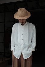 將圖片載入圖庫檢視器 Le&#39;TEGURII linen shirt/top unisex
