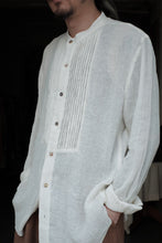 將圖片載入圖庫檢視器 Le&#39;TEGURII linen shirt/top unisex
