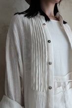 將圖片載入圖庫檢視器 Le&#39;TEGURII linen shirt/top unisex
