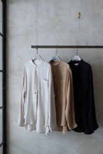 將圖片載入圖庫檢視器 Le&#39;GEMMA linen summer shirt unisex
