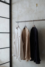 將圖片載入圖庫檢視器 Le&#39;GEMMA linen summer shirt unisex
