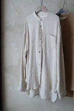 將圖片載入圖庫檢視器 Le&#39;GEMMA linen summer shirt unisex
