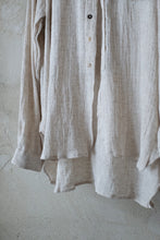 將圖片載入圖庫檢視器 Le&#39;GEMMA linen summer shirt unisex
