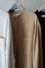 將圖片載入圖庫檢視器 Le&#39;GEMMA linen summer shirt unisex
