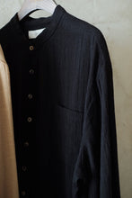 將圖片載入圖庫檢視器 Le&#39;GEMMA linen summer shirt unisex
