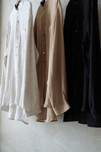 將圖片載入圖庫檢視器 Le&#39;GEMMA linen summer shirt unisex
