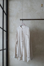 將圖片載入圖庫檢視器 Le&#39;GEMMA linen summer shirt unisex
