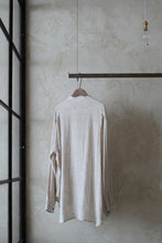 將圖片載入圖庫檢視器 Le&#39;GEMMA linen summer shirt unisex
