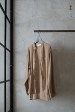 將圖片載入圖庫檢視器 Le&#39;GEMMA linen summer shirt unisex
