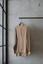 將圖片載入圖庫檢視器 Le&#39;GEMMA linen summer shirt unisex
