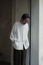 將圖片載入圖庫檢視器 Le&#39;DEKURA pattern shirt/jacket unisex
