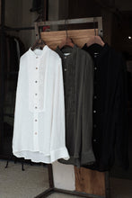 將圖片載入圖庫檢視器 Le&#39;TEGURII linen shirt/top unisex
