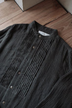 將圖片載入圖庫檢視器 Le&#39;TEGURII linen shirt/top unisex
