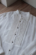 將圖片載入圖庫檢視器 Le&#39;TEGURII linen shirt/top unisex
