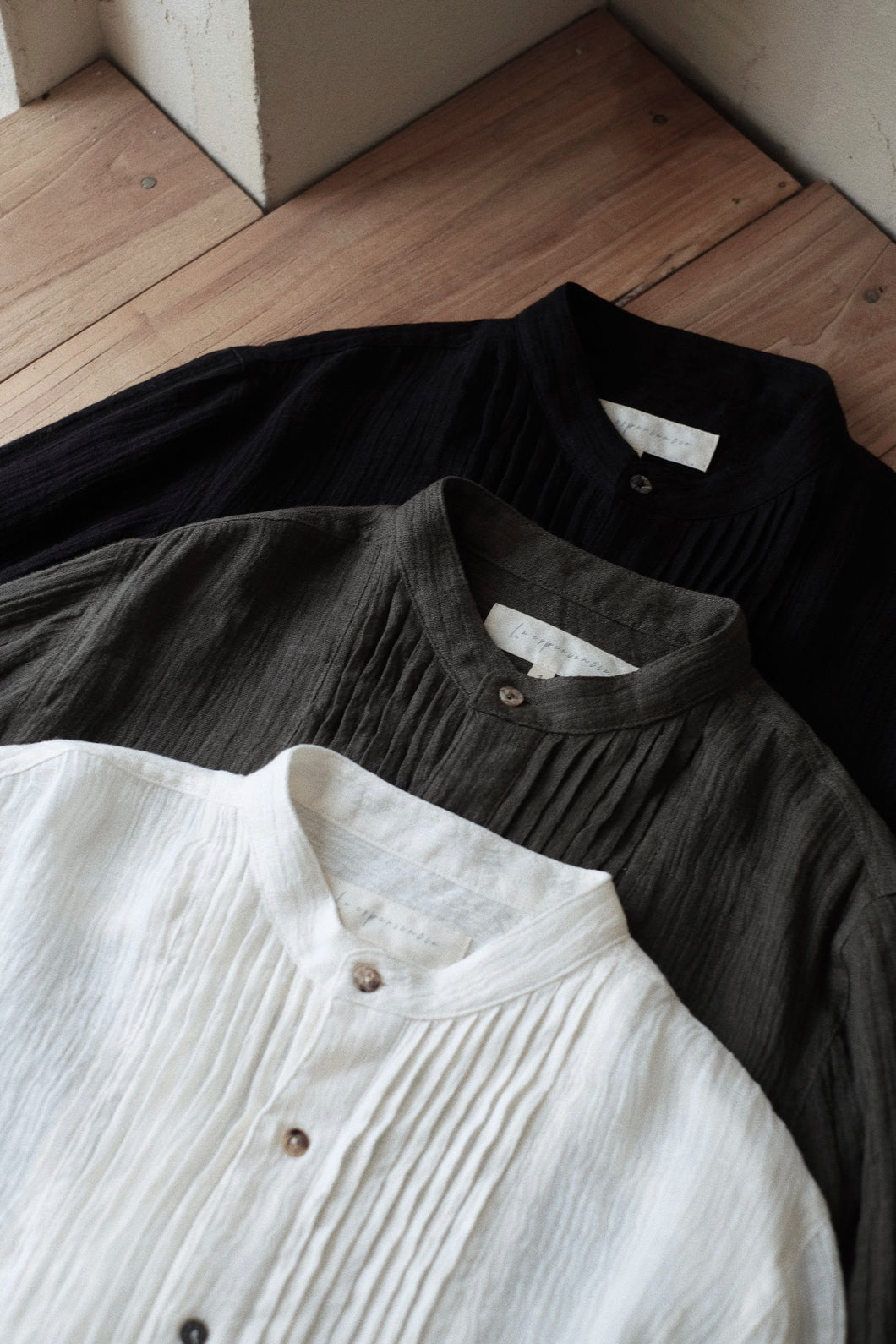 Le'TEGURII linen shirt/top unisex