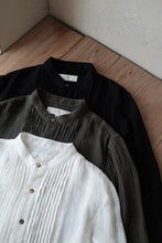 將圖片載入圖庫檢視器 Le&#39;TEGURII linen shirt/top unisex
