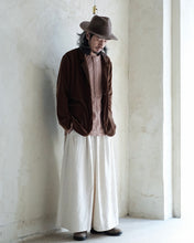 將圖片載入圖庫檢視器 Le'HAYATO velvet blazer unisex
