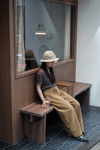 將圖片載入圖庫檢視器 Le'NIKORI embroidered trousers unisex
