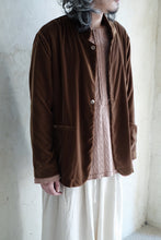 將圖片載入圖庫檢視器 Le'HAYATO velvet blazer unisex
