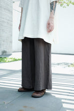 將圖片載入圖庫檢視器 Le&#39;RUKIYA linen wrap pants unisex
